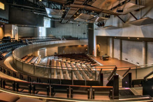 Larson Company - Featured Environments - Auditorium Theater Lecture Hall