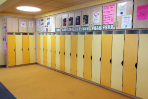 Larson Company - Featured Environments - Storage and Lockers