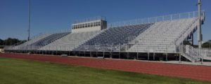 Larson Company - Home Slider - Thornwood High School Football Grandstands & Outdoor Bleachers
