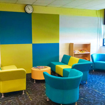 Larson Company - Project Gallery - Learning Media Center
