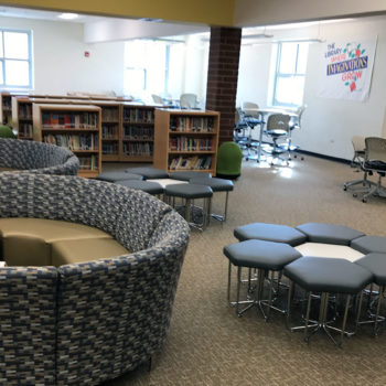 Larson Company - Project Gallery - Learning Media Center