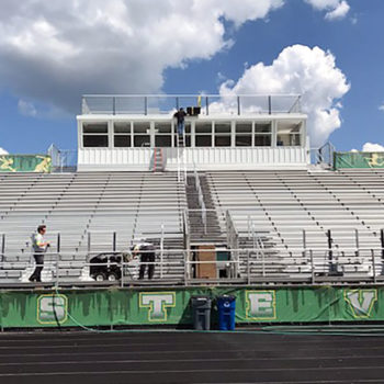 Larson Company - Project Gallery - Stadium