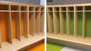 Larson Company - Project Gallery - Storage Lockers