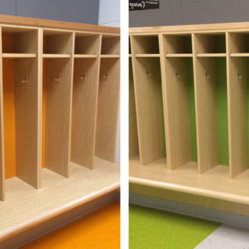 Larson Company - Project Gallery - Storage Lockers