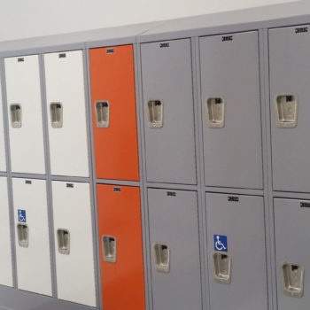 Larson Company - Project Gallery - Storage Lockers