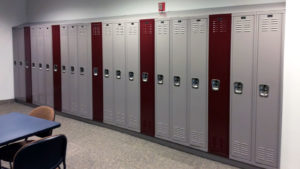 Larson Company - Project Gallery - Storage Lockers