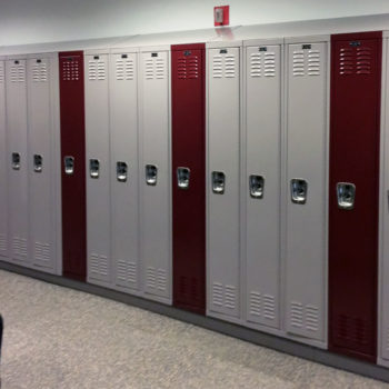 Larson Company - Project Gallery - Storage Lockers