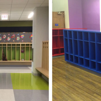 Larson Company - Project Gallery - Storage Lockers