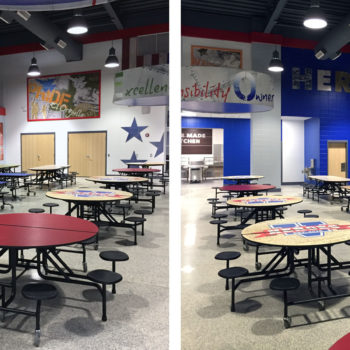 Larson Company - Project Gallery - Food Court