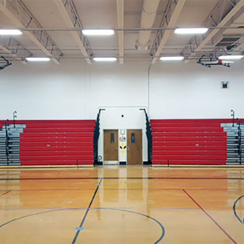 Larson Company - Project Gallery - Gymnasium
