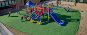 Larson Company - Home Slider - Park and Play - School Playgrounds