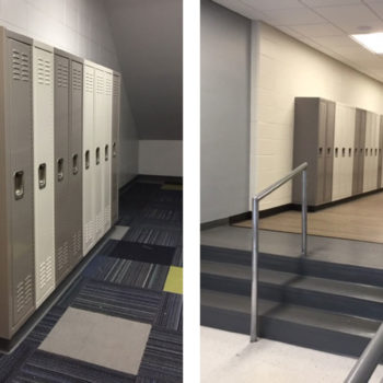 Larson Company - Project Gallery - Storage Lockers