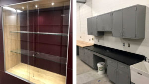 Larson Company - Project Gallery - Storage Lockers