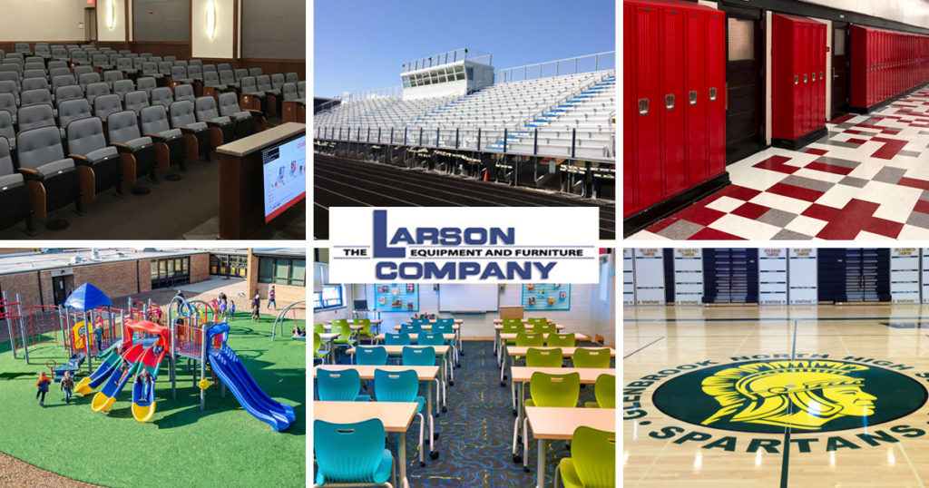 Meet The Larson Company: Premier Equipment & Furniture Supplier in Northern Illinois - The Larson Company