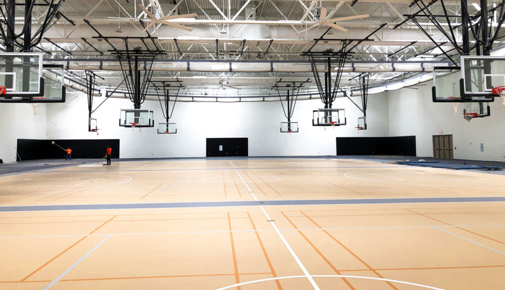 School Gymnasiums Built to Win! - The Larson Equipment and Furniture Company